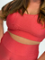 Imagem do PLUS SIZE - CONJUNTO POLIAMIDA CANELADO GOIABA