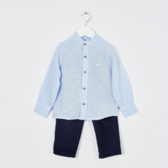 Camisa M/Larga Lino felix - comprar online
