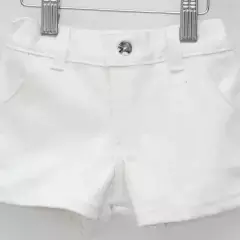 Short BB Gabardina Natural - ALBA MIA