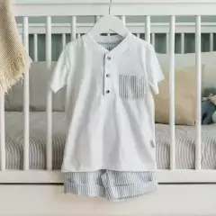 Bermuda Lino Tomi - comprar online