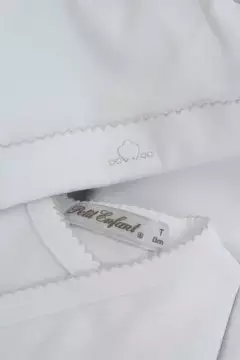 Ajuar Conejo Carrito Gris c/batita - ALBA MIA