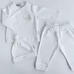 Ajuar Conejo Carrito Gris c/batita - comprar online