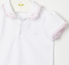 Remera M/Cortas Margarita Rosa en internet