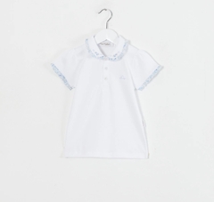 Remera M/Corta Liberty Celeste - comprar online