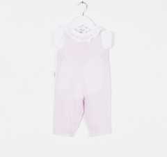 Jardinero Tabita P/L Poplin Rosa