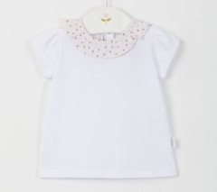 Remera M/Cortas Tulipán Rosa