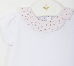 Remera M/Cortas Tulipán Rosa - comprar online