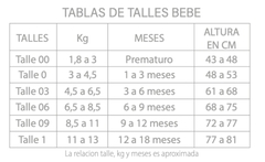 Enterito P/C Rayado Ramillete Rosa - ALBA MIA