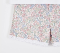 Short Liberty Broderie Rosa en internet