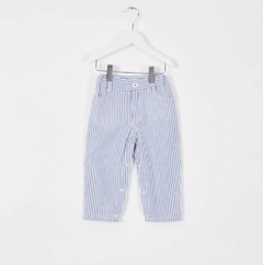 Pantalón BB Cloque Azul