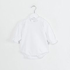Body Media Polera M/L Flor Rosa - comprar online