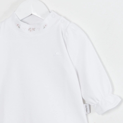 Body Media Polera M/L Flor Rosa en internet