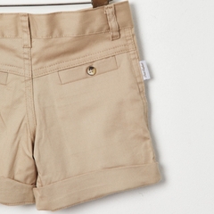 Bermuda Gabardina Beige en internet