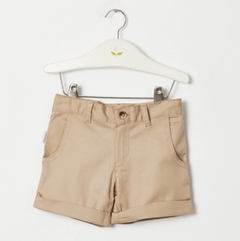 Bermuda Gabardina Beige
