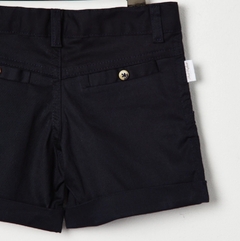 Bermuda Gabardina Azul - comprar online