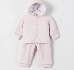 Conjunto Waffle Rosa