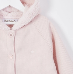 Campera Waffle Piel Rosa - comprar online