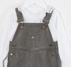 Camisa M/L Cuello Broderie Blanca en internet