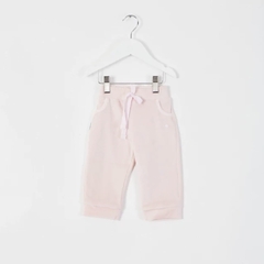 Pantalon BB Plush Rosa