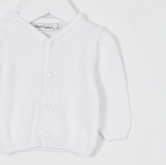 Saquito Unisex Gota Blanco - comprar online