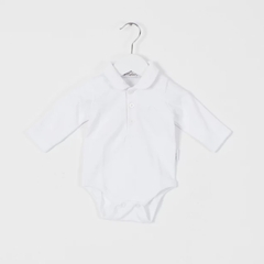 BODY M/LARGA CUELLO BB RAMITAS BLANCO en internet