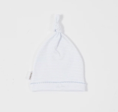 Gorro Rayado Celeste