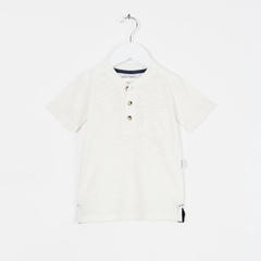 Remera Cuello Mao Flame Natural en internet