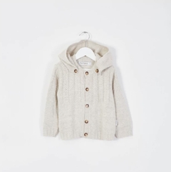 Campera Tejida Roma Beige en internet