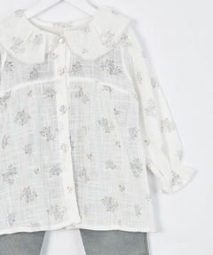 Camisa Luisa Lavanda en internet