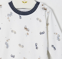 Pijama M/LARGAS AutITOS - comprar online