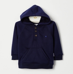 Buzo Frisa Azul con Corderillo