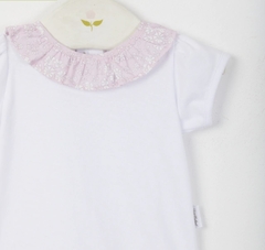 Body M/Corta Margarita Rosa - comprar online