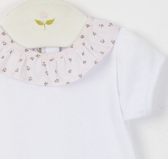 Body M/Corta Tulipan Rosa - comprar online
