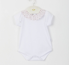 Body M/Corta Tulipan Rosa