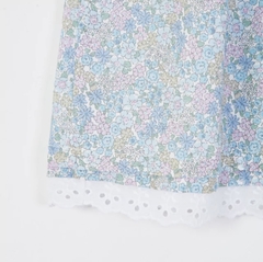Vestido Cuello Smock Liberty Lila en internet