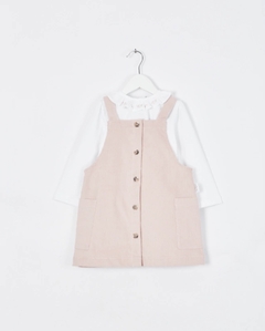 Jumper Corderoy Rosa Hada