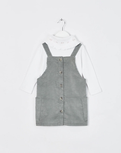 Jumper Corderoy Verde Seco