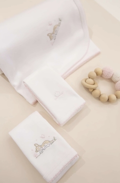 Set Babitas Bambi Rosa - comprar online