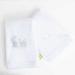 Set de Babitas Conejo Fleur Celeste