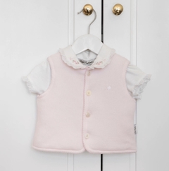 Chaleco Tejido Rosa - comprar online