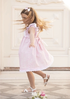 Vestido Smock Margarita Rosa - comprar online