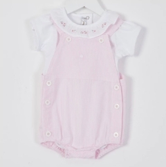 Bombachudo Velcro Rayado Rosa en internet