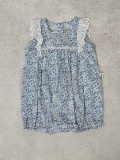 Bombachudo con Broderie Liberty Celeste