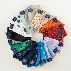 Set Boxers Estampados X3 - comprar online
