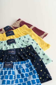 Set Boxers Estampados X3 en internet