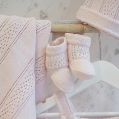 ESCARPINES HILO VALENCIA ROSA - comprar online