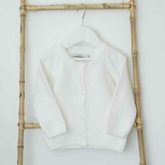 Saquito Praga Hilo Off White - comprar online