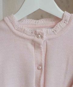 Saquito Praga Hilo Rosa - comprar online