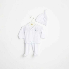 Ajuar 3 Piezas Conejo Fleur Celeste - comprar online