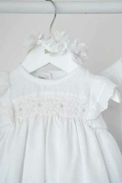 Vestido Smock Lino en internet